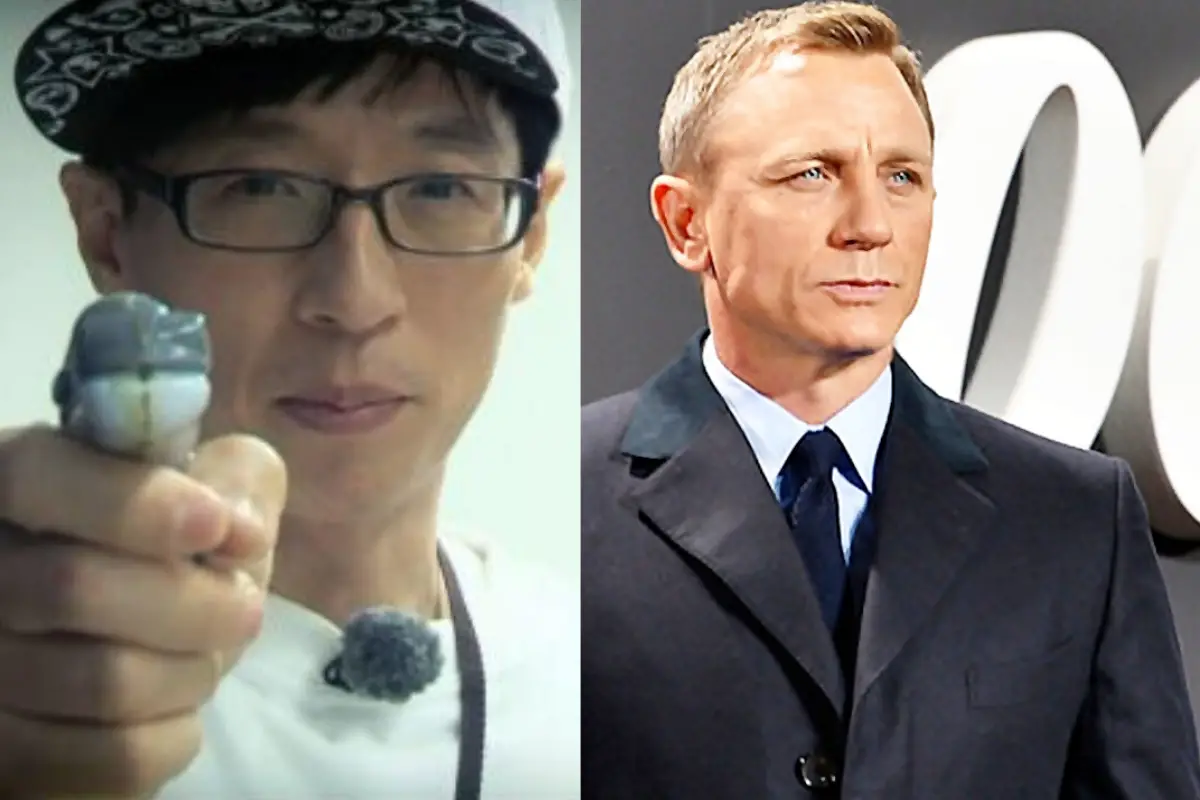 Daniel Craig and Yu Jae Suk